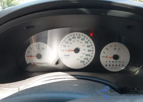 2006 Chrysler Town & Country z USA, uszkodzony, nr VIN 1A4GP45R66B548780